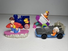 VTG 1991 Mcdonalds Happy Meal Toys Back to the Future: The Animated Series, Set