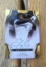2024 Topps Five Star - Autographs Hanley Ramirez #FSA-HR (AU) Boston CLE