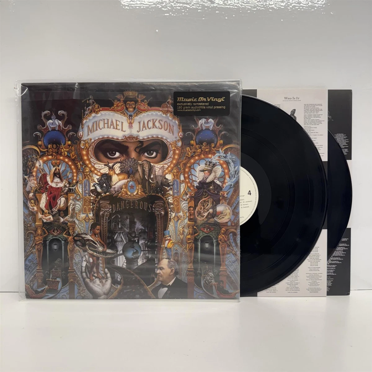 Michael Jackson Dangerous Lp for sale | eBay UK