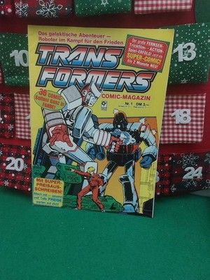Transformers Comic Nr. 1 Condor Verlag Comics Heft Magazin