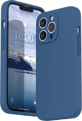 SURPHY Liquid Silicone Case für iPhone 13 Pro Hülle, individueller Schutz