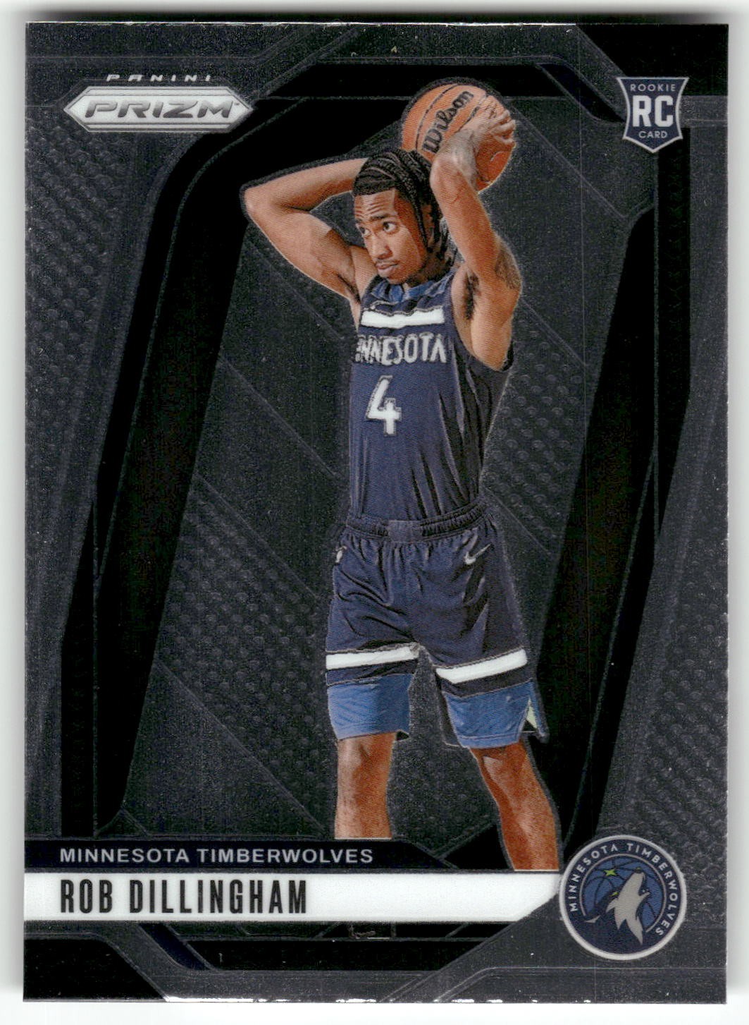 Rob Dillingham 2024-25 Panini Prizm #250 Rookie RC