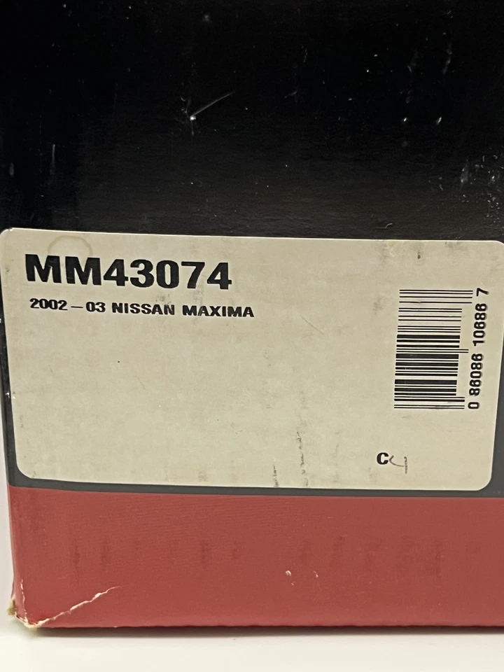 COVERCRAFT CUSTOM BLACK FRONT MASK MM43074 FOR 2002-3 NISSAN MAXIMA - Image 2 of 3