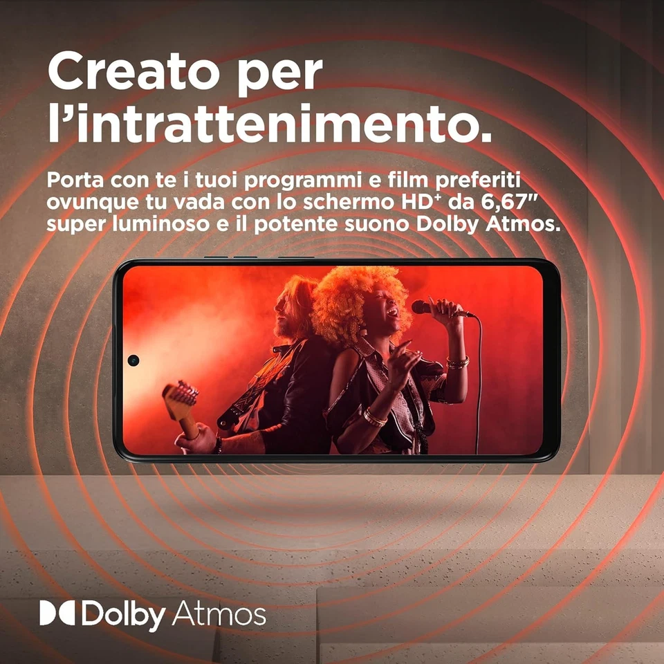 Smartphone Motorola Moto G05 128Gb 8Gb-RAM Dual Sim Garanzia italiana - Verde - Immagine 2 di 4