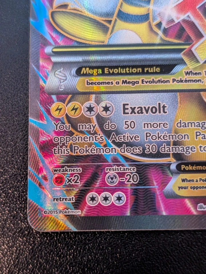 M Ampharos EX (88 Full Art) 88/98 XY - Ancient Origins Holo - Image 4 of 4