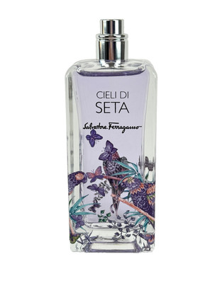 Salvatore Ferragamo New Cieli di Seta Eau de Parfum Spray 3.4 fl oz Auth Unisex