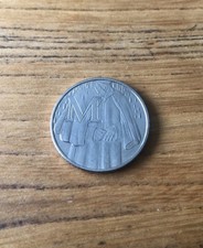 Macintosh 10 Pence Piece - M - 2019 - Alphabet Coin 