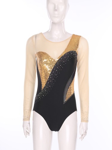 Mujeres Ropa de Baile Bloque de Color Una Pieza Samba Body Mono Latino Atlético - Imagen 21 de 63