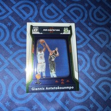 2020-21 Donruss Optic #1 Giannis Antetokounmpo Air Defense Holo