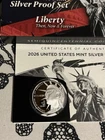 2026 SemiQ S Proof Silver Half Dollar (Enduring Liberty) - w/ COA & box