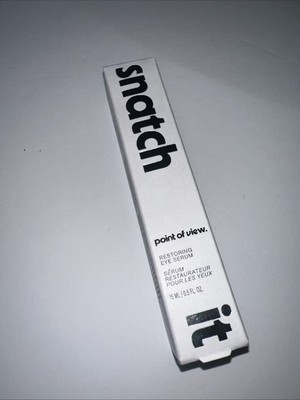 Point of View Beauty Restoring Eye Cream 15 Ml New In Box Free Shipping 111