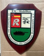Metallabzeichen R. K. Modellbau - Reservisten der Deutschen Bundeswehr