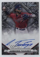 2023 Bowman Sterling Prospect Silver Refractor 16/100 Ambioris Tavarez Auto 1k9t