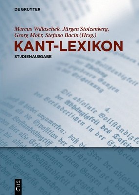 Kant-Lexikon | deutsch