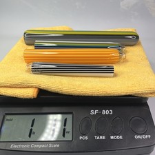 Random Vac Stack Borosilicate Lampwork Glass Tubing Sample Pack COE 33