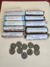 (411) JEFFERSON NNICKLES (WAR NICKLES) (PROOF) UNC & CIR