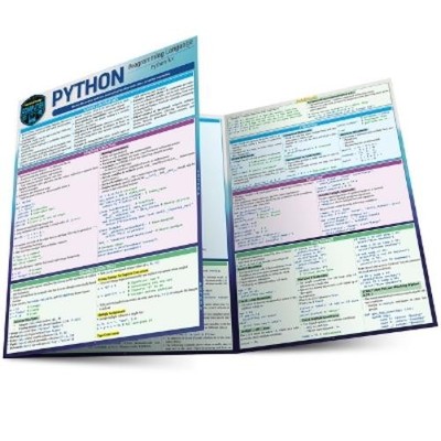 `Nixon, Robin` Python Programming Language: A Quickstudy Lam (US IMPORT) ACC NEU
