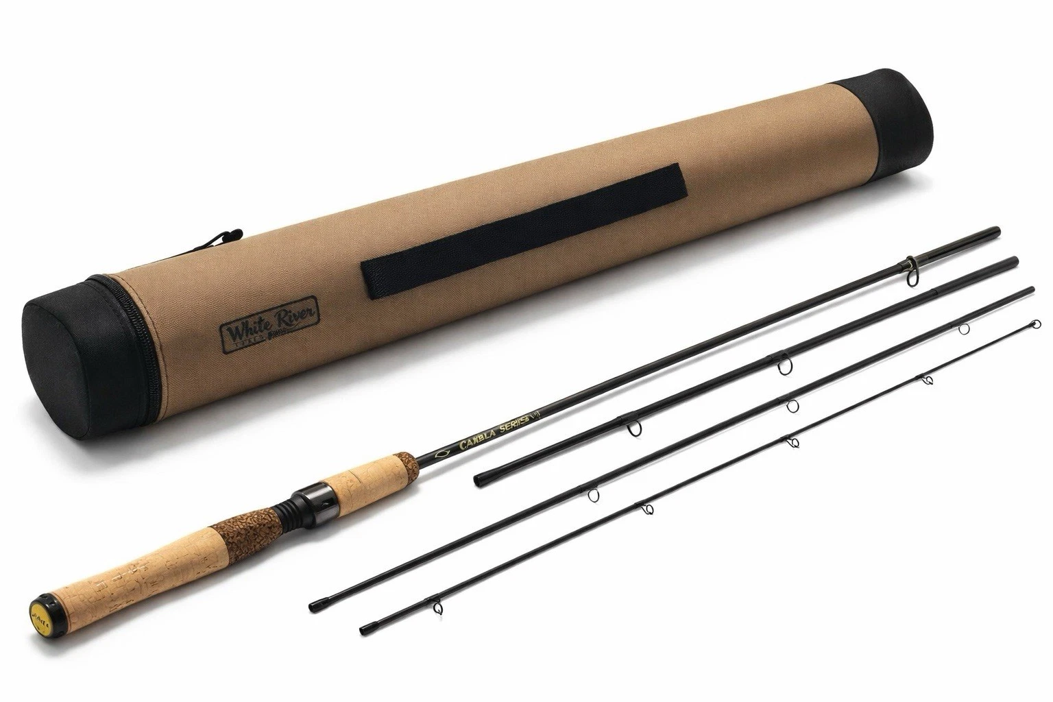 Cabela’s XML Series 4pc Travel 7’ Spinning Rod w/ White River Hard Case
Opens in a new window or tab