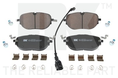 Bremsbelagsatz Scheibenbremse NK 2247167 für VW ID E11 E12 1st GTX Performance
