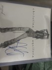 CHRISTINA AGUILERA SIGNED STRIPPED VINYL LP DIRTTY - BECKETT COA