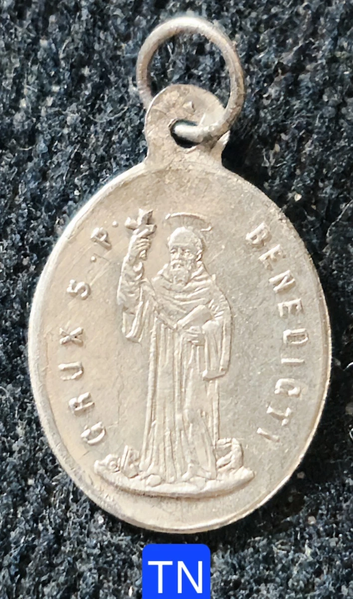 Médaille religieuse saint hubert - France