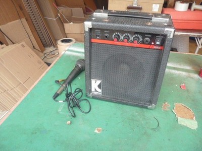 Kustom KLA10, Lead Amp, Special Design Speaker /w Microphone