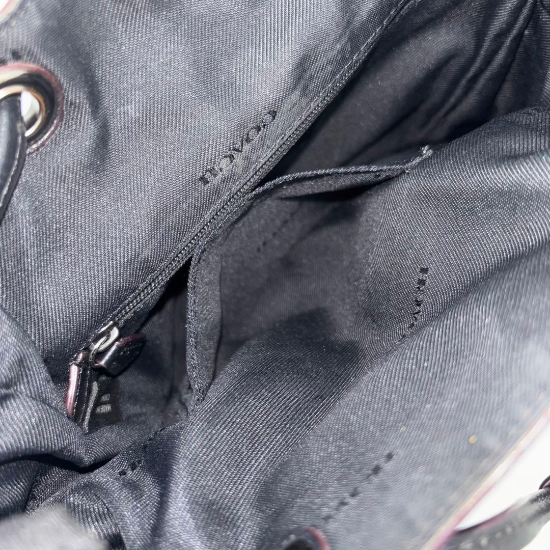 COACH Patchwork Backpack 37743 Canyon Denim Leath… - image 18