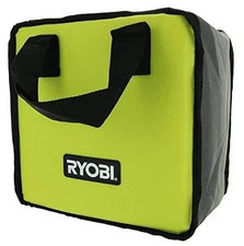Ryobi 9.5x8x7 Tool Bag Zip Closure Heavy Duty Storage Case with Straps