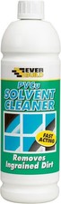 Everbuild PVCu Solvent Based Cleaner, 1 Litre