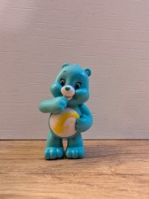 Vintage Care Bears Wish Bear Plastic Action Figure TCFC 3"