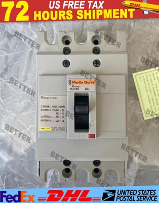 Schneider Electric NSC100B3040 Programmable Logic Controller Circuit Breaker New