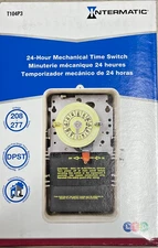 Intermatic Indoor/Outdoor 240v Pool Timer - T104P3 Mechanical Time Switch