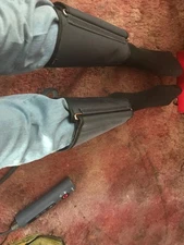 quinnear leg compression massager 2 modes 3 speeds