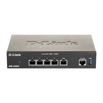 D-Link DSR-250V2/E Wireless VPN Security Router