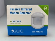 Nortek 2GIG Passive Infrared Motion Detector Model: 2GIG-PIR1E-345
