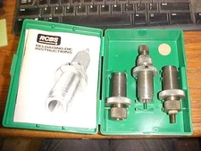 RCBS Reloading Three Die Set 45 ACP Caliber