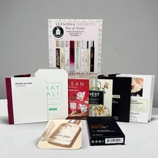 SEPHORA FAVORITES 8pc Perfume SAMPLER Discovery Gift Set NO CERTIFICATE Glossier