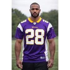 Reebok Minnesota Vikings Adrian Peterson 28 Jersey Mens Small Purple Fangear Reebok Minnesota Vikings Adrian Peterson 28 Jersey Mens Small Purple Fangear