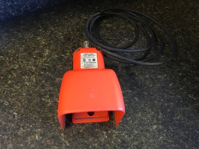 Linemaster 531-SWHOX Hercules Foot Switch 20A, 250VAC, 1HP  (KB)