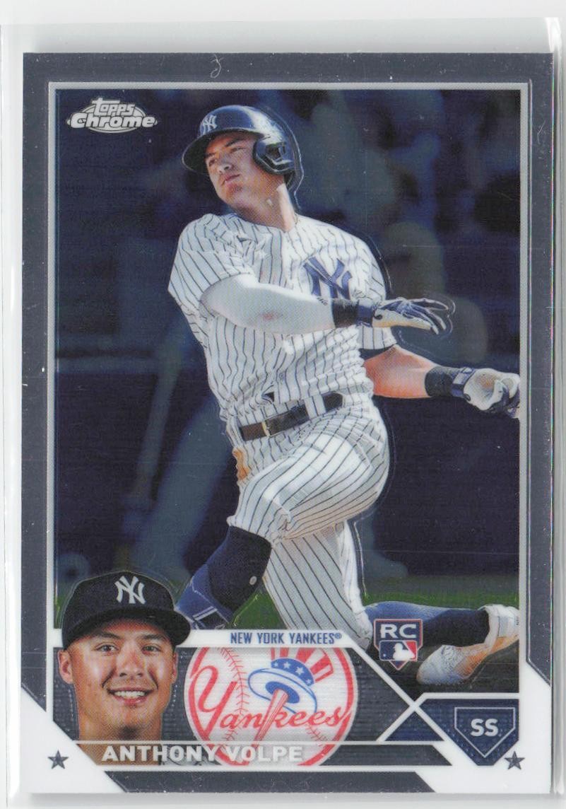 2023 Topps Chrome #4 Anthony Volpe