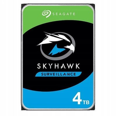 Hard drive Seagate Skyhawk ST4000VX013 4TB SATA 3.5'' _DAMAGED