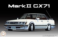 Fujimi HI-SO-CAR Series No.10 Toyota Mark Ii GX71 Plastikmodellbausatz Im Maß...