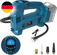 Quperr Akku Kompressor Kompatibel Mit Makita 18V Akku, Bis 10,34 Bar | Luftkompr