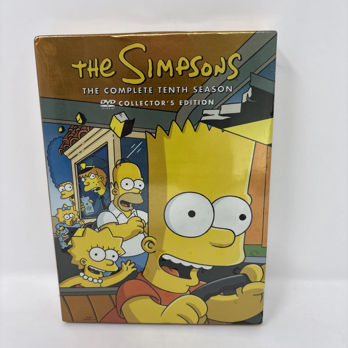 The Simpsons 10 Season DVDs & Blu-ray Discs for sale | eBay