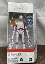 Star Wars Black Series 6 KX Security Droid Christmas Holiday Edition D1