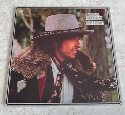 BOB DYLAN LP Desire PC33893 Columbia Records | eBay