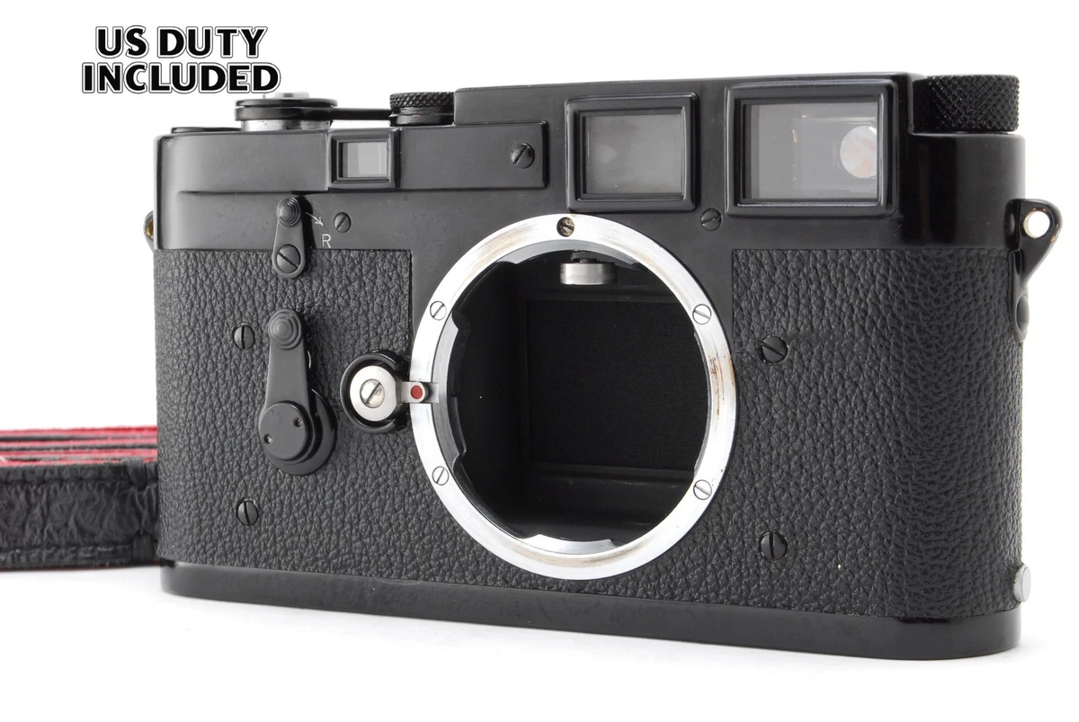 動作良好】Leica M3 ／移行期のレアモデル ※まもなく出品終了 動作良好