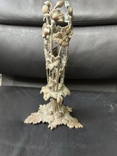 Antique Art Nouveau Bronze Vase Holder – c.1900