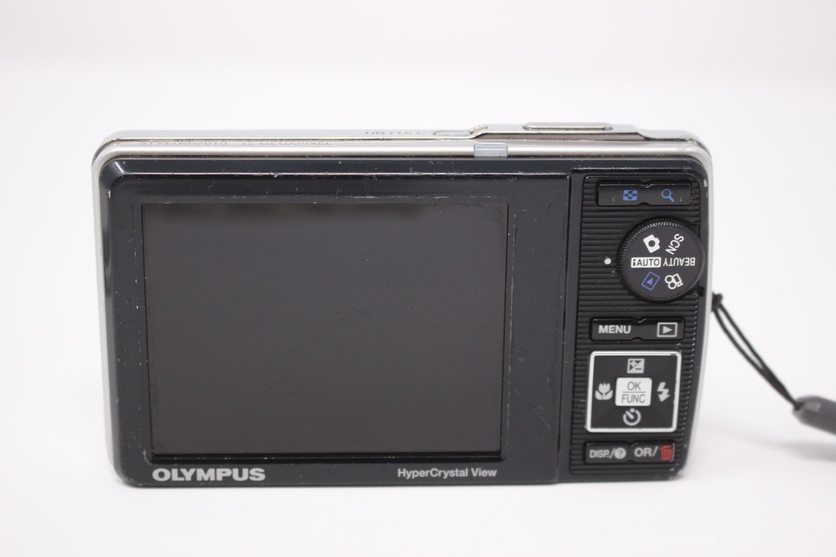 Olympus Stylus 7010 12.0MP Digital Camera - Silver for sale online