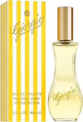 Giorgio Beverly Hills Flakon Eau Toilette Damen 90ml Vanille Jasmin Floral